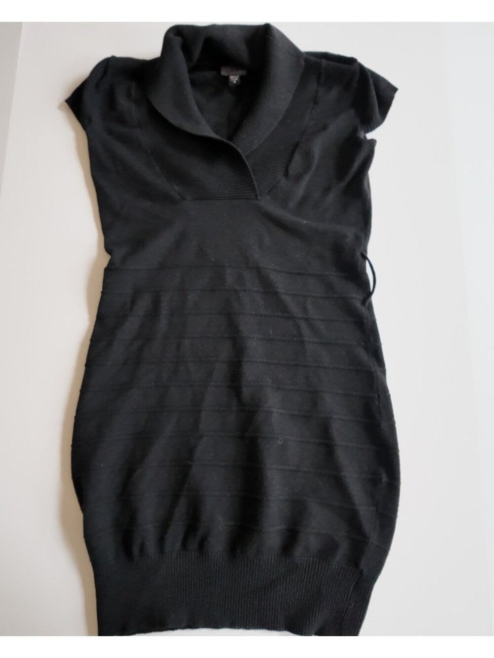 vtg bebe bodycon dress black size M y2k 2000s vintage officesiren